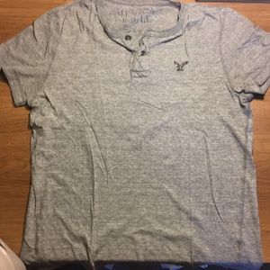 T shirt. American eagle